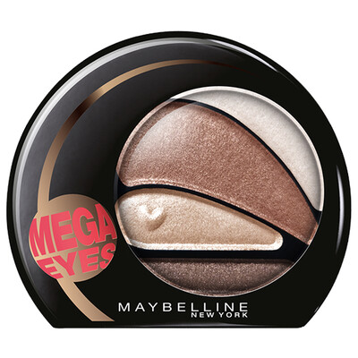 

Maybelline MAYBELLINE open eye shadow disk naked eye powder 34g multicolor eye shadow make-up eye makeup