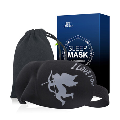 

Синий Ли (LANLUO) спать затемненные очки путешествие сиесты легкие дышащие мужчины и женщины спят [3D очки неба синего мешок +]
