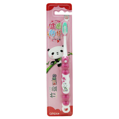 

LG bamboo salt 6-9 year-old toothbrush toothbrush (color random send) (new and old packaging random send