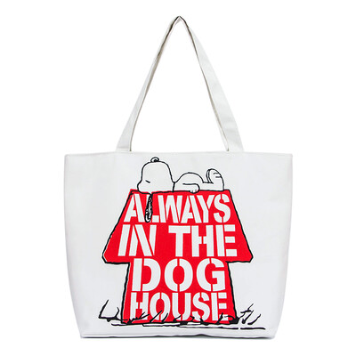 

Bag ladies (sac maitres) Oxford canvas shoulder bag casual bag ladies handbag shopping bag FB023 white