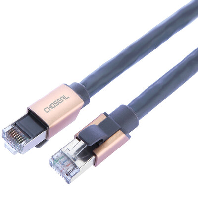 

Aberdeen (CHOSEAL) семь линий кабельной продукции линии поддержки 10 Gigabit оборудования сети перемычки Cat7 семь типов сети линии почвы Хао золото серии 10 метров DH520T10
