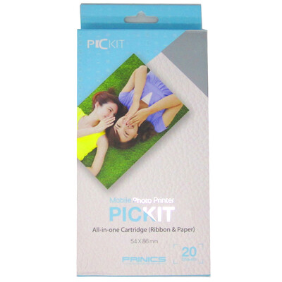 

PICKIT PICKIT M1 Integral Sublimation Photo Paper PC-20 Upgrade Edition