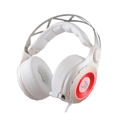 

XIBERIA T18 Over-ear USB 7.1 LED Gaming Headsts with Retractable Microphone Virtual Surrounded Sound