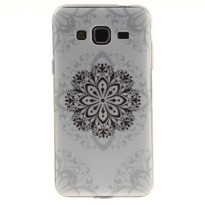 

Datura flowers Pattern Soft Thin TPU Rubber Silicone Gel Case Cover for SAMSUNG GALAXY A3 2016A310