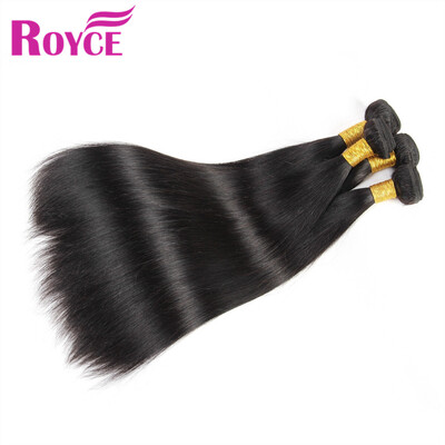 

Wholesale 100g/piece Malaysian virgin hair straight 3 bundles/lot AAAAAAA Malaysian straight hair extension 8"-26" malaysian hair
