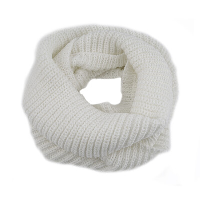 

Женские зимние Теплый Бесконечность 2Circle кабель Knit клобук шеи Длинный шарф шаль