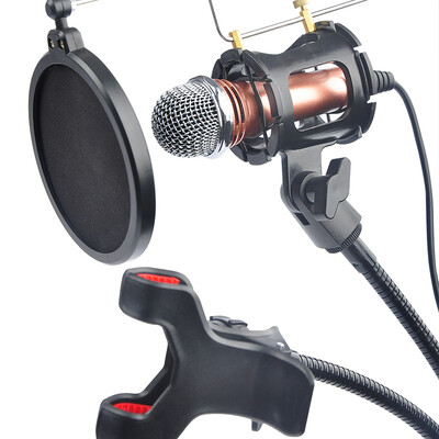

Shinco T2 mobile phone sing microphone MV bracket set computer karaoke microphone yy microphone condenser microphone sing it all karaoke universal