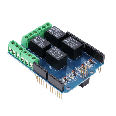 

4 Channel 5V Relay Module Board Shield For PIC AVR DSP ARM MCU for Arduino
