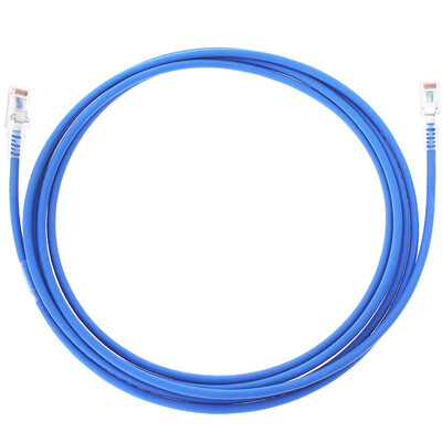 

Симон (SIEMON) MC6-03M-06B шесть перемычек RJ45 3 м синий гигант с низким содержанием дыма без галогенов
