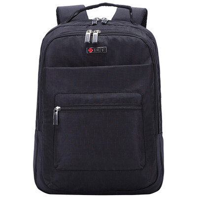 

BET. Computer bag fashion casual 14-inch backpack large-capacity men and women bag BT62037RE red