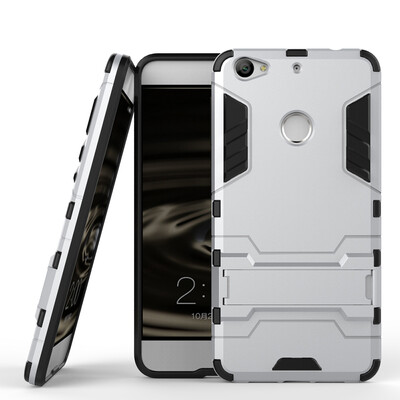 

MOONCASE Съемные 2 в 1 Гибрид Броня Корпус двухслойный Противоударно крышка Крышка со встроенным Kickstand для Letv 1S/Leshi 1S