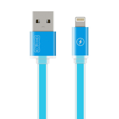 

Gete си M16 яблоко 7/6 / 5s линия передачи данных один метр синий телефон зарядное устройство провод поддержки шнура питания iphone5 / 6s / 7 Plus / SE / Ipad воздуха мини