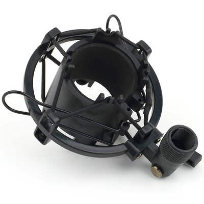 

Universal Mic Microphone Shock Mount Clip Holder Studio Sound Recording