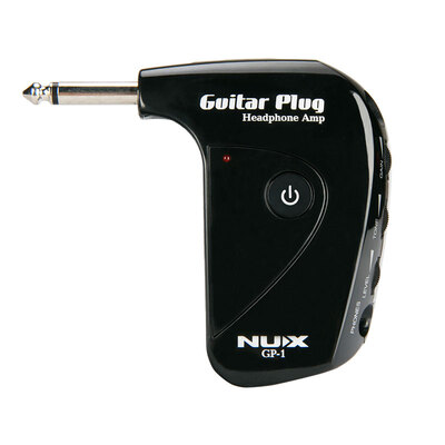 

Nux GP-1 portable plug-in electric guitar distortion effect black