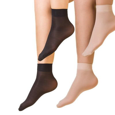 

Yalu чулки высокий анти-крюк шелковый бархат моды носки YS101210300-3S смешанный цвет 20 пар единого кода