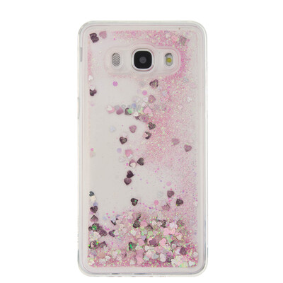 

Dynamic Quicksand Glitter Liquid Soft TPU Case Cover For SAMSUNG J510J5 2016