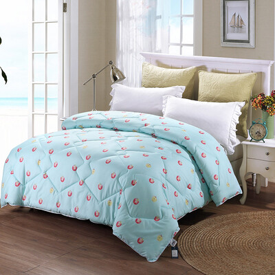 

Сонное сокровище (somerelle) одеяло изящных фруктов весной и осенью красным яблоком 150 см * 215 см