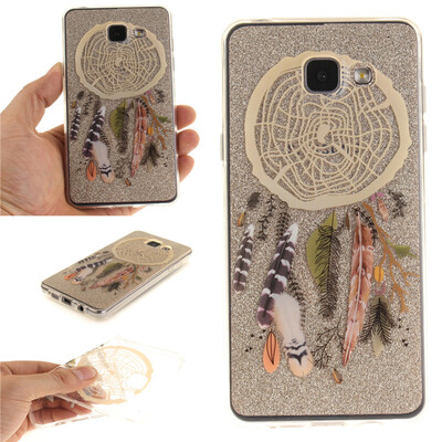 

Colorful Windbell Pattern Soft Thin TPU Rubber Silicone Gel Case Cover for SAMSUNG GALAXY A3 2016A310