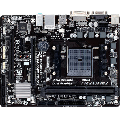 

GIGABYTE F2A88XM-DS2 Mother board AMD A88X/Socket FM2+