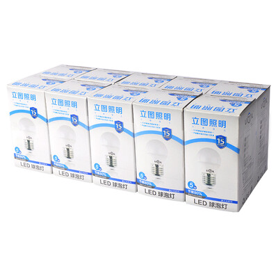 

Jingdong supermarket] legislation (LITIL) 5W LED bulb E27 large screw energy saving bulb light yellow light 10 only installed