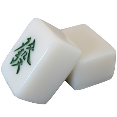 

Mountain Friends Mahjong 40mm Mahjong Medium Medium Large Level Genuine Mahjong High-end Household Mahjong