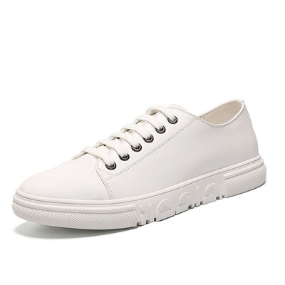 

OKKO casual shoes men's shoes Korean sports small white shoes flat lace men's youth tide shoes 8766 black 41 yards