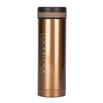 

Lock & lock Stainless Steel Insulation Cup LHC563 300ml Brown