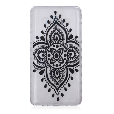 

Black Chinese knot Pattern Soft Thin TPU Rubber Silicone Gel Case Cover for SAMSUNG GALAXY On5 G550