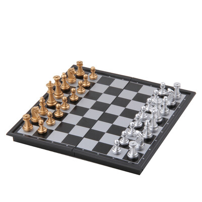 

AIA UB Chess Magnetic Chess 3810A Travel folding enhanced version