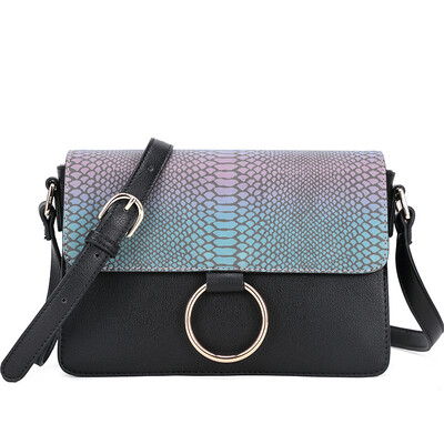 

Red Dragonfly RED DRAGONFLY Women's Bag Shoulder Shoulder Bag Fashion Women's Messenger Bag 6652DI0171S Black