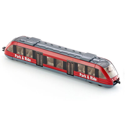 

siku Shigao German brand toy car model simulation high-speed rail bus train alloy car model car - intercity train SKUC1646