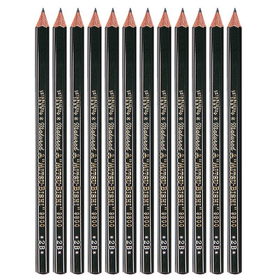 

Mitsubishi (Uni) 9800 Mitsubishi pencil drawing | painting | sketch | 2B exam | multi-gray (12 loaded)