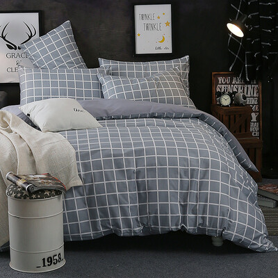 

BEJIROG 100% хлопок постельные принадлежности набор 4 штуки простыня