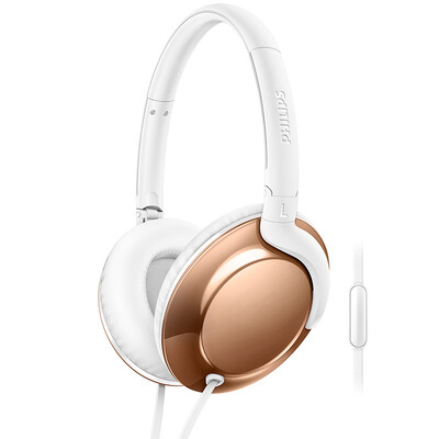 

PHILIPS Flite SHL4805 headsetgold