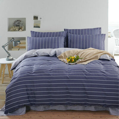 

Jiuzhou deer quilt sets of textile twill printing double cotton quilt bed cover single piece leisure time 200 230cm