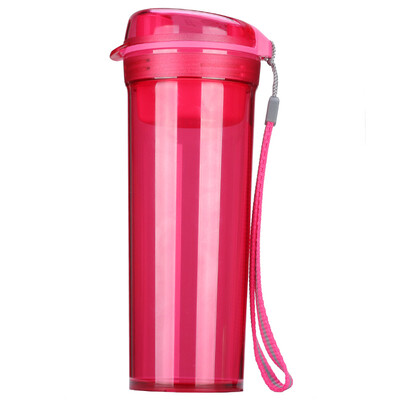 

Jingdong Supermarket] Tupperware (Tupperware) crystal color tea rhyme plastic heart cup 400ml melon green