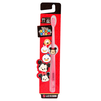 

LG bamboo salt colorful electric toothbrush Disney TSUM TSUM series electric toothbrush