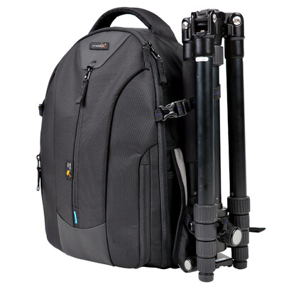 

Jingdong supermarket million letter up WXD SM1305001R5 professional SLR digital photography shoulder camera bag black donated rain cover