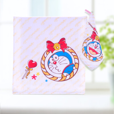

[Jingdong supermarket] Yongliang towel home spinning duo A dream cartoon cotton square four seasons small towel mixed color 4 installed 41g / Article 33 * 33cm /