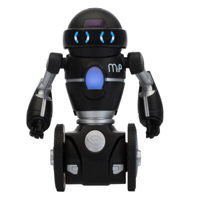 

WowWee MiP Интеллектуальные радиоуправляемые роботы детские игрушки электрический игрушки через bluetooth APP, золотой