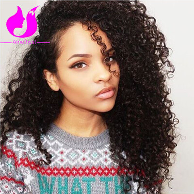 

Amethyst Kinky Curly Full Lace Human Hair Wigs For Black Women 8a Virgin Brazilian Human Hair Wigs With Baby Hair Unprocessed Full