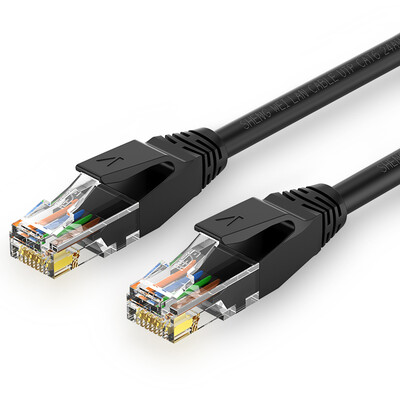 

Wins shengwei LC-6200G FLUKE test flame retardant six cable 20 meters black high-speed Ethernet computer network broadband line Gigabit copper cat6 twisted pair