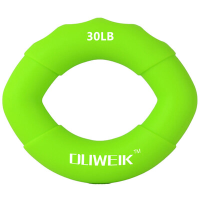 

DLIWEIK 30 LB Hand Grip Wrist Training Expander Green