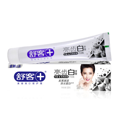 

Shu пассажир яркий белый зубы зубная паста (уголь + натуральный жемчуг) 120г