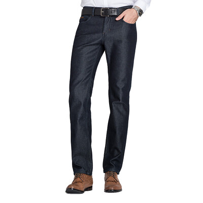 

Pierre cardin (pierre cardin) 203385-0808 осень и зима плюс бархат толстый сплошной бизнес случайный свет прямые джинсы 32 ярдов темно-синий 0808