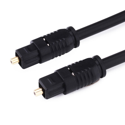 

Xinyobo Fever Digital Optical Audio Audio SPDIF / TOSLINK Interface Connector TV Audio Amplifier Fiber Black 20 meters