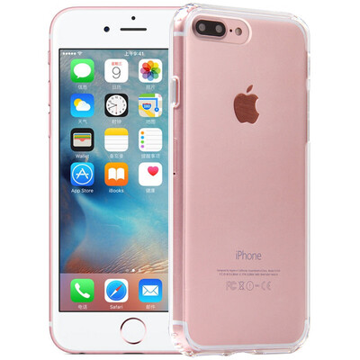 

Meiyi Apple iPhone7 Plus / 8plus корпус мобильного телефона защитный чехол от шок мягкие и жесткие наборы из 5,5 дюймов прозрачный белый