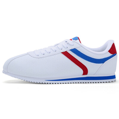 

(XTEP) мужская обувь маленькие белые туфли мужская повседневная обувь мода удобные и удобные студенты повседневная обувь спортивная обувь 985119323397 белый красный 45 ярдов