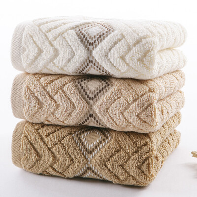 

Gold towel home textiles cotton towel satin thickening towel three clothes