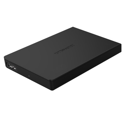 

YottaMaster A3-U3 25-inch USB30 notebook mobile hard disk box free tool hard drive external box SATA serial port support solid-state SSD mechanical hard disk black